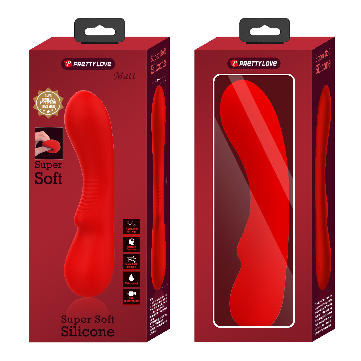 Matt Vibrator BI 14667 2